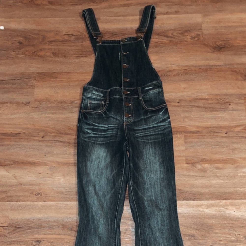 Jean overalls